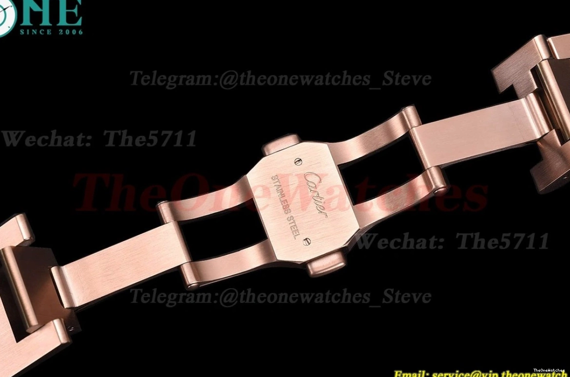 Cartier Brown De 42mm RG Bleu MY8215 Ballon RG Dial GDF 0417